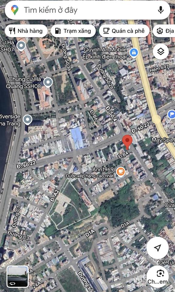 Hàng hiếm bán lô góc đường số 4 thích quảng đức và b4 khu đô thị vcn phước long 1 giá 145tr/m2