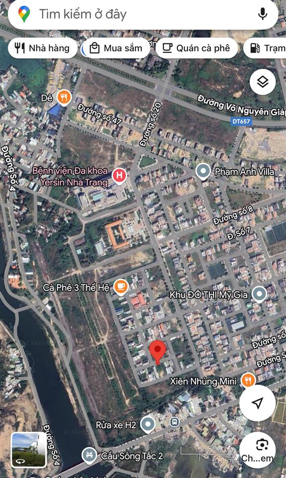 Bán lô đất khu tái định cư mỹ gia cạnh khu đất công viên, sổ hồng, xây tự do, giá chỉ 6 tỷ 050