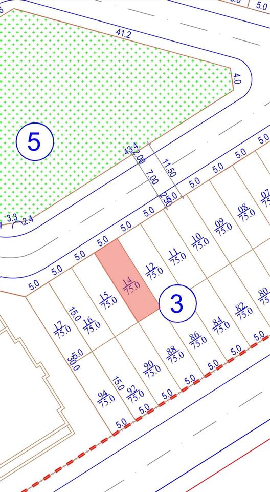 Bán lô đất đối diện công viên khu đô thị vcn phước long 1 cạnh chung cư ct2 giá rẻ 6,6 tỷ.