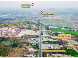 Chính chủ bán lô đất vàng ngay bệnh viện xuyên á tây nguyên cư jút, đắk nông