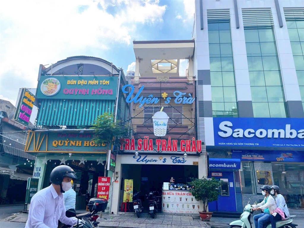 Mặt tiền vườn lài 5x16m cấp 4 sẵn hợp đồng thuê 22tr/th. gần ngay trường cao đẳng công thương