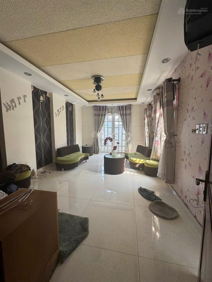 Hẻm nhựa 10m gò dầu ngay ngã 4 tân sơn nhì 6x18m, vuông đẹp, nhà 4 tầng mới, nội thất cao cấp