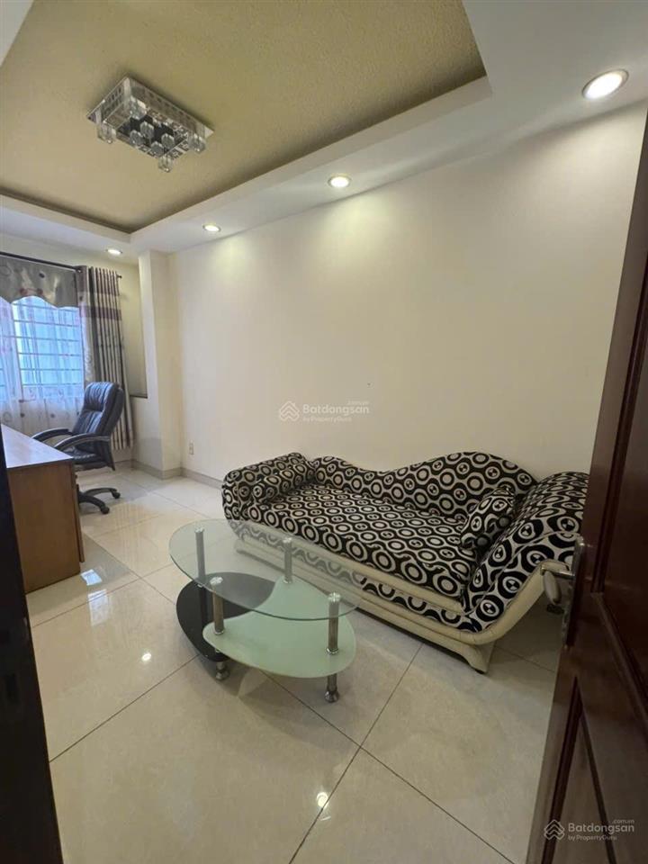 Hẻm nhựa 10m gò dầu ngay ngã 4 tân sơn nhì 6x18m, vuông đẹp, nhà 4 tầng mới, nội thất cao cấp