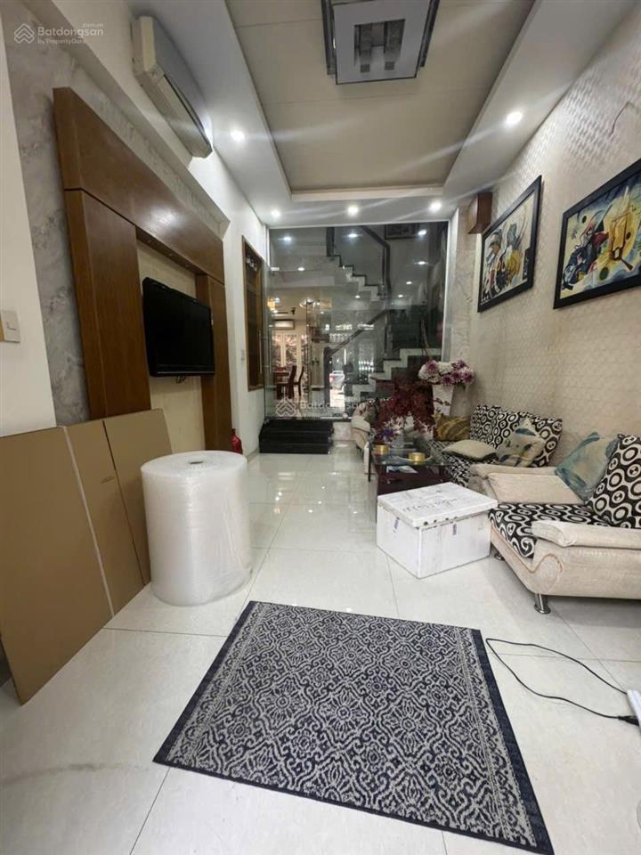 Hẻm nhựa 10m gò dầu ngay ngã 4 tân sơn nhì 6x18m, vuông đẹp, nhà 4 tầng mới, nội thất cao cấp