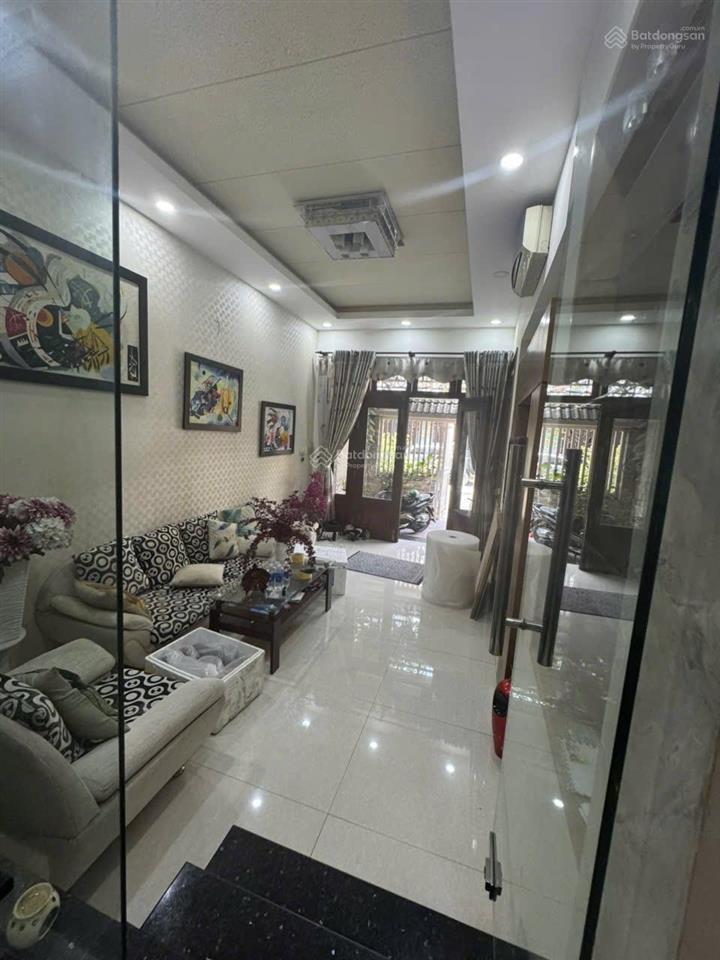 Hẻm nhựa 10m gò dầu ngay ngã 4 tân sơn nhì 6x18m, vuông đẹp, nhà 4 tầng mới, nội thất cao cấp