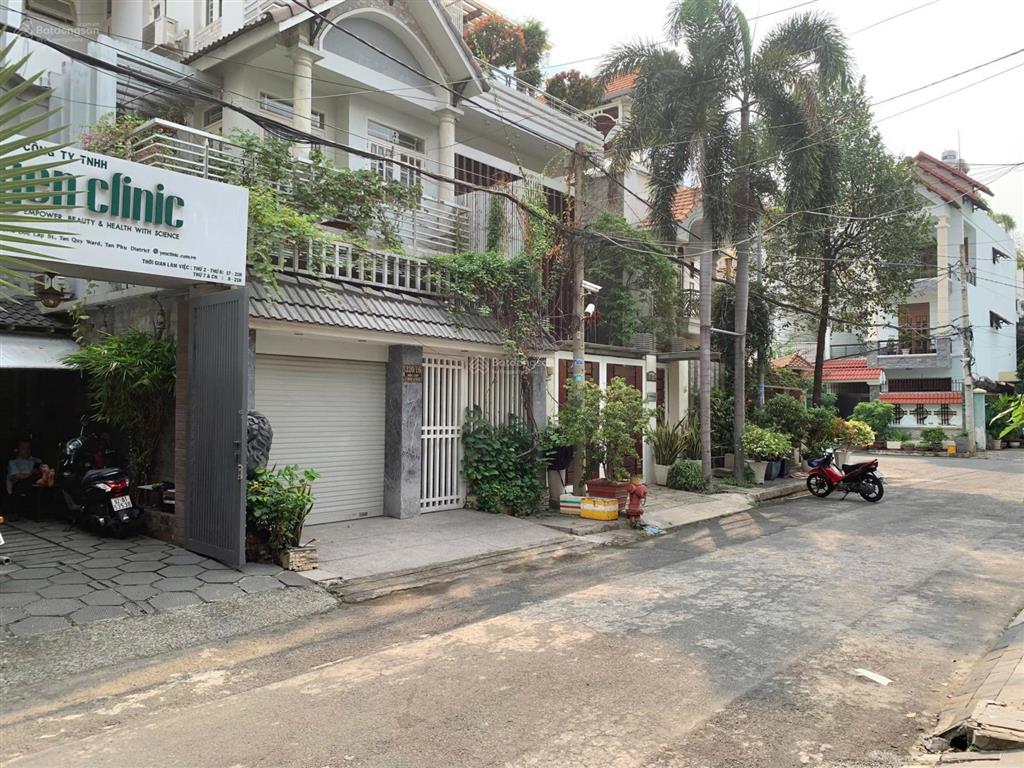 Hẻm nhựa 10m gò dầu ngay ngã 4 tân sơn nhì 6x18m, vuông đẹp, nhà 4 tầng mới, nội thất cao cấp