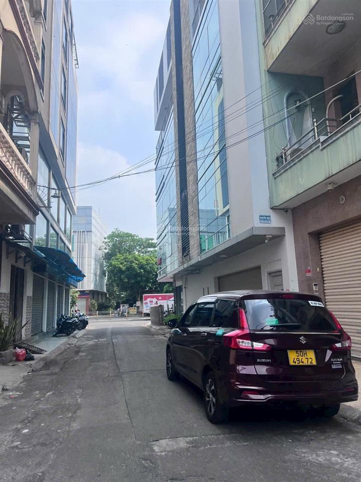 Hẻm xe hơi lũy bán bích 10.5x18.5m, nở hậu 11m. nhà 4 tầng sẵn hđ thuê giá cao, khu dân văn minh