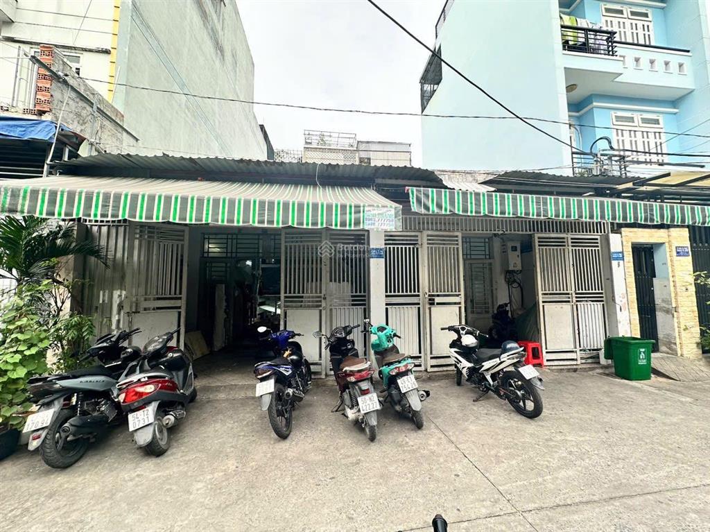 Hẻm 6m lê trọng tấn 7.5x35m, vuông vắn không lỗi. cấp 4 nát tiện xây mới xây căn hộ dv, khách sạn