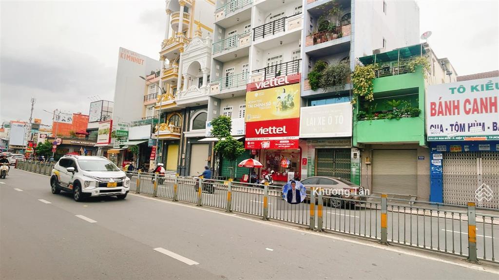 Chính chủ bán nhà mặt tiền đường luỹ bán bích đoạn đẹp gần đường độc lập. dt 4x30m, nhà 4 tầng