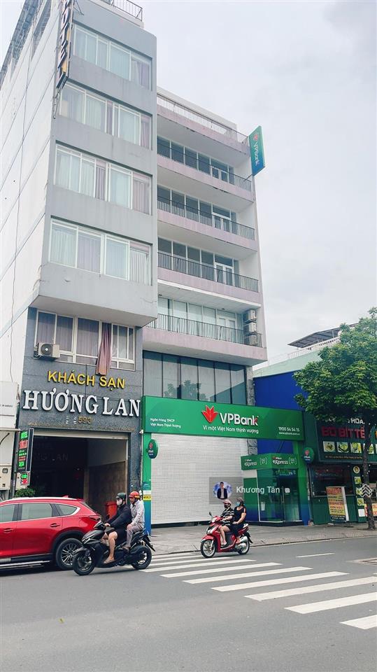 Chính chủ bán nhà mặt tiền đường luỹ bán bích đoạn đẹp gần đường độc lập. dt 4x30m, nhà 4 tầng