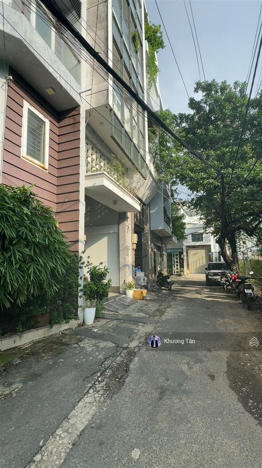 Hẻm 6m tân sơn nhì 4.5x13m, lửng 2 lầu kiên cố. khu an ninh, thoáng mát, hẻm thông ra trường chinh