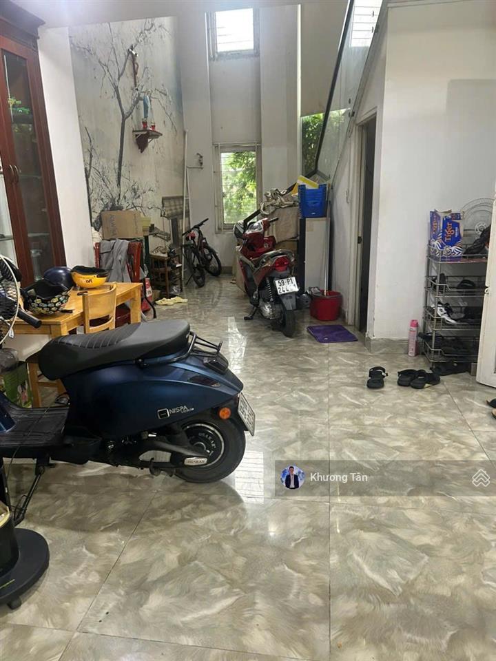 Hẻm 6m tân sơn nhì 4.5x13m, lửng 2 lầu kiên cố. khu an ninh, thoáng mát, hẻm thông ra trường chinh