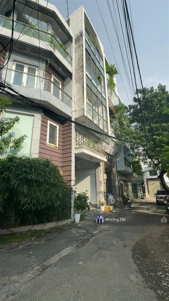 Hẻm 6m tân sơn nhì 4.5x13m, lửng 2 lầu kiên cố. khu an ninh, thoáng mát, hẻm thông ra trường chinh