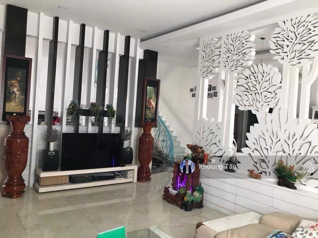 Hẻm nhựa 6m bờ bao tân thắng 12x15m, vuông vắn, nhà 2 lầu sát vách công viên. đối diện aeon mall