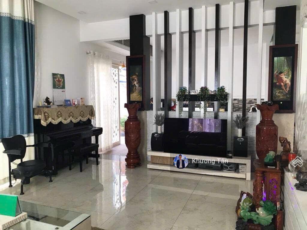Hẻm nhựa 6m bờ bao tân thắng 12x15m, vuông vắn, nhà 2 lầu sát vách công viên. đối diện aeon mall