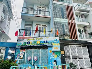 Gò dầu hẻm nhựa 8m có lề rộng, đối diện công viên nội bộ. dt 4.5x17m, vuông, nhà 4 tầng còn mới