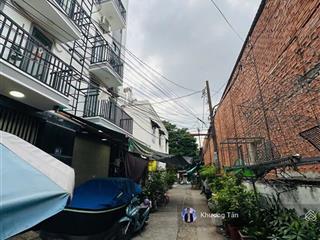 1 căn duy nhất phường tân thành ngay độc lập hẻm 5m phan đình phùng 12x23m, cấp 4 sẵn hđt 40tr/th