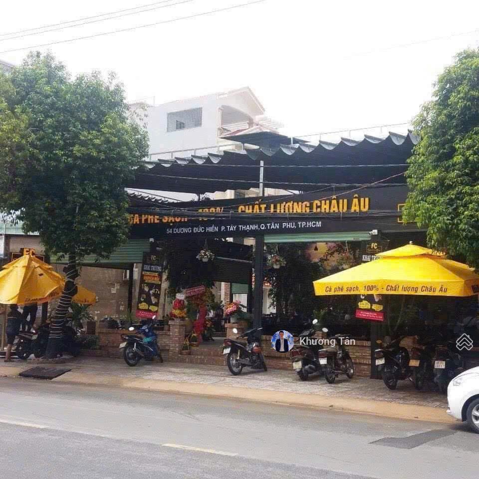 Góc ngã 3 đẹp đường dương đức hiền 16x18m, cấp 4 gác lửng sẵn hđt 80 tr/th. cạnh tt vhtt tây thạnh