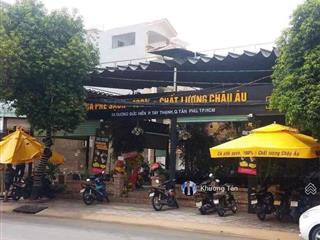 Góc ngã 3 đẹp đường dương đức hiền 16x18m, cấp 4 gác lửng sẵn hđt 80 tr/th. cạnh tt vhtt tây thạnh