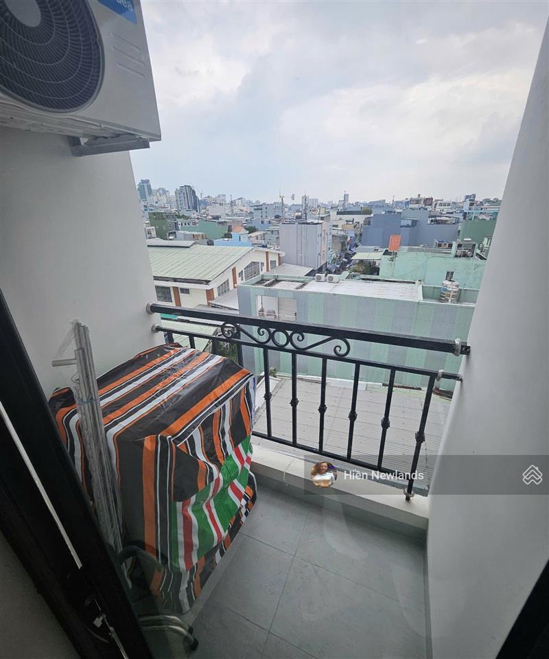 Bán tòa căn hộ 5 tầng 1 hầm, 17 căn hộ full khách, 150 tr/th tự vận hành đường 5m lê hữu trác