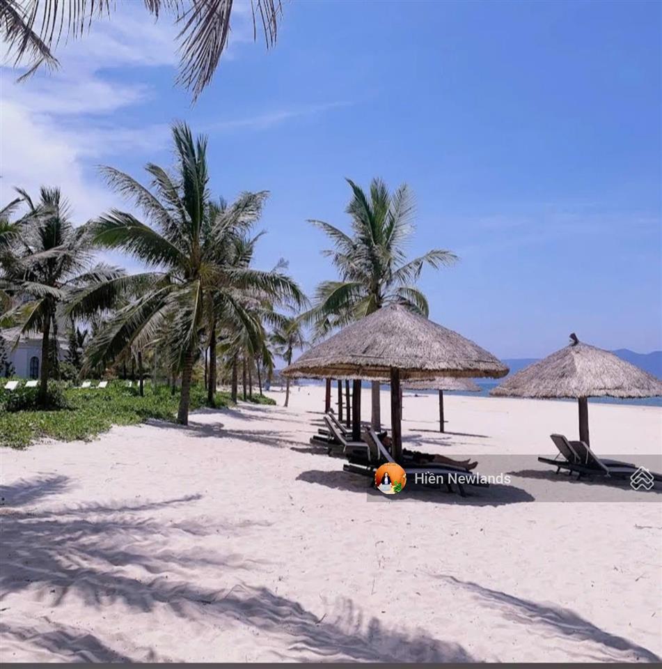 Bán lô góc 280,6m2 ngang 14m 2 mặt tiền đường nguyễn phạm tuân  đông hải 6 sát bãi biển tân trà