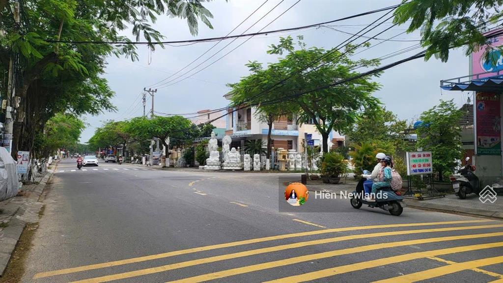 Bán đất mt đường nguyễn duy trinh 141m2 ngang 6m giá rẻ chỉ 7,3 tỷ kd tốt khu biển tân trà