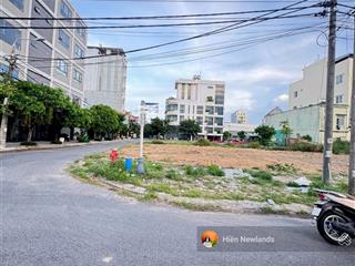 Bán lô góc 380m2 ngang 23m, 2 mặt tiền đường phan tòng khu biển tân trà, đà nẵng