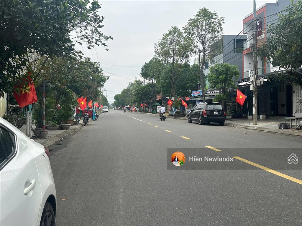 Bán lô đất 100m mặt tiền đường 10,5m cao hồng lãnh khu hoà quý quận ngũ hành sơn 4,6 tỷ tl