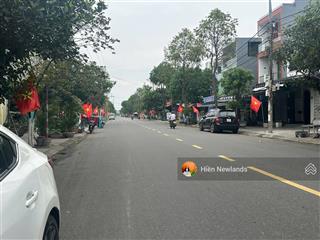 Bán lô đất 100m mặt tiền đường 10,5m cao hồng lãnh khu hoà quý quận ngũ hành sơn 4 tỷ 35 tl