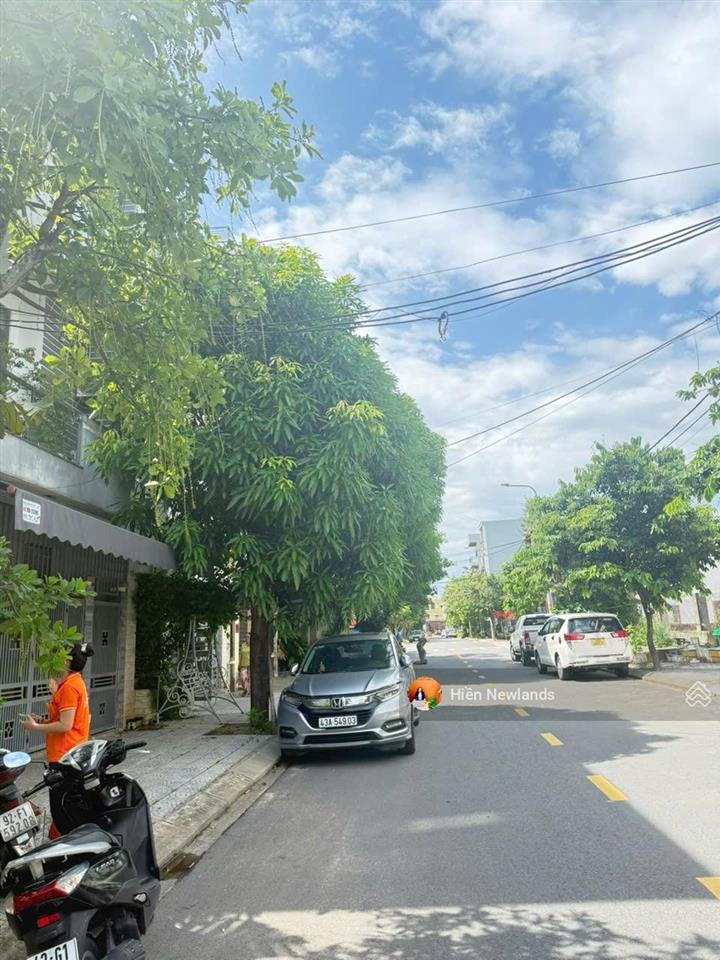 Bán đất mặt tiền đường khuê mỹ đông 1 đoạn sát hồ xuân hương 115m2, giá chỉ 12,5 tỷ tl