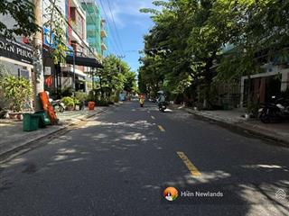 Bán đất mặt tiền đường 7,5m hoài thanh 80m (5 x 16) đoạn gần dương khuê giá chỉ 8,5 tỷ khu mỹ an