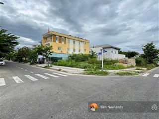 Bán lô đất 294m ngang (12 x25) 2mt trung lương 17  lê hồng sơn khu đảo vip hoà xuân 19,3 tỷ tl