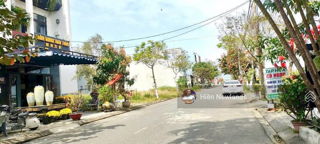 Bán 3 lô đất liền kề (15 x 20m) mặt tiền đường hoàng bình chính gần ubnd phường hoà hải 300m, 15 tỷ