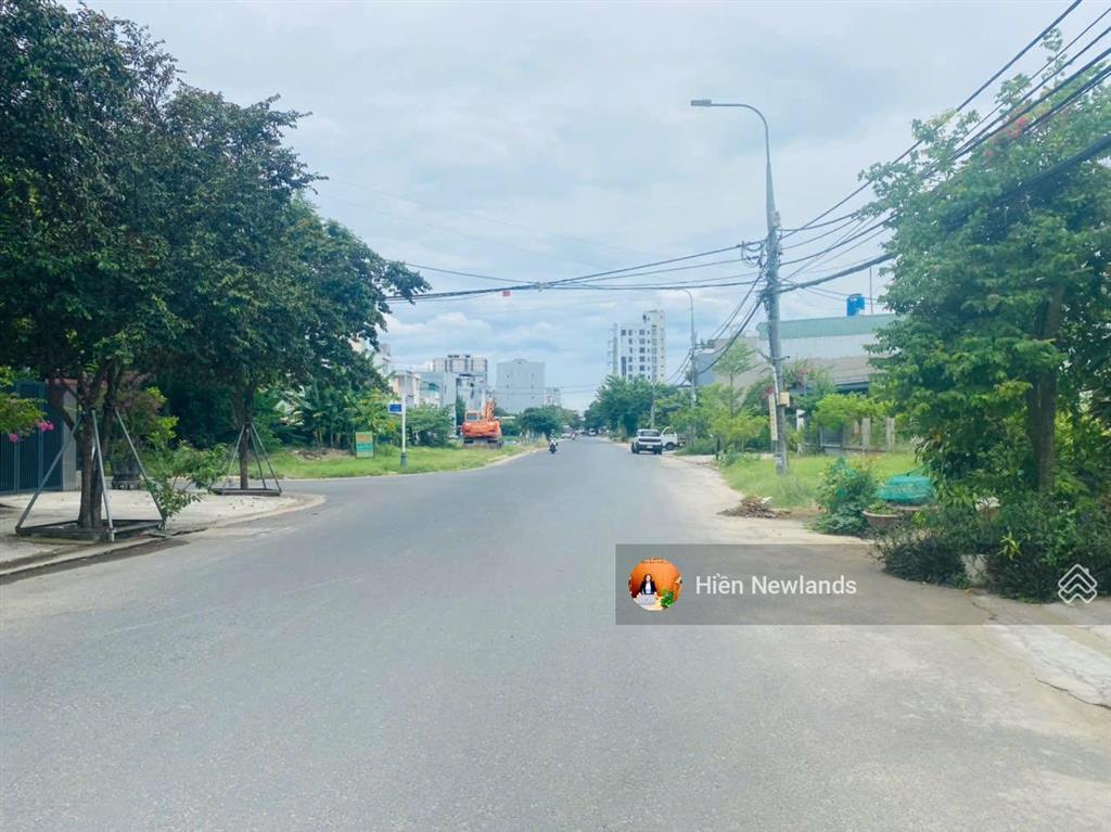 Bán đất mặt tiền chính hữu đoạn gần lê thước 248m/27,5 tỷ ngang 11m khu biển phạm văn đồng