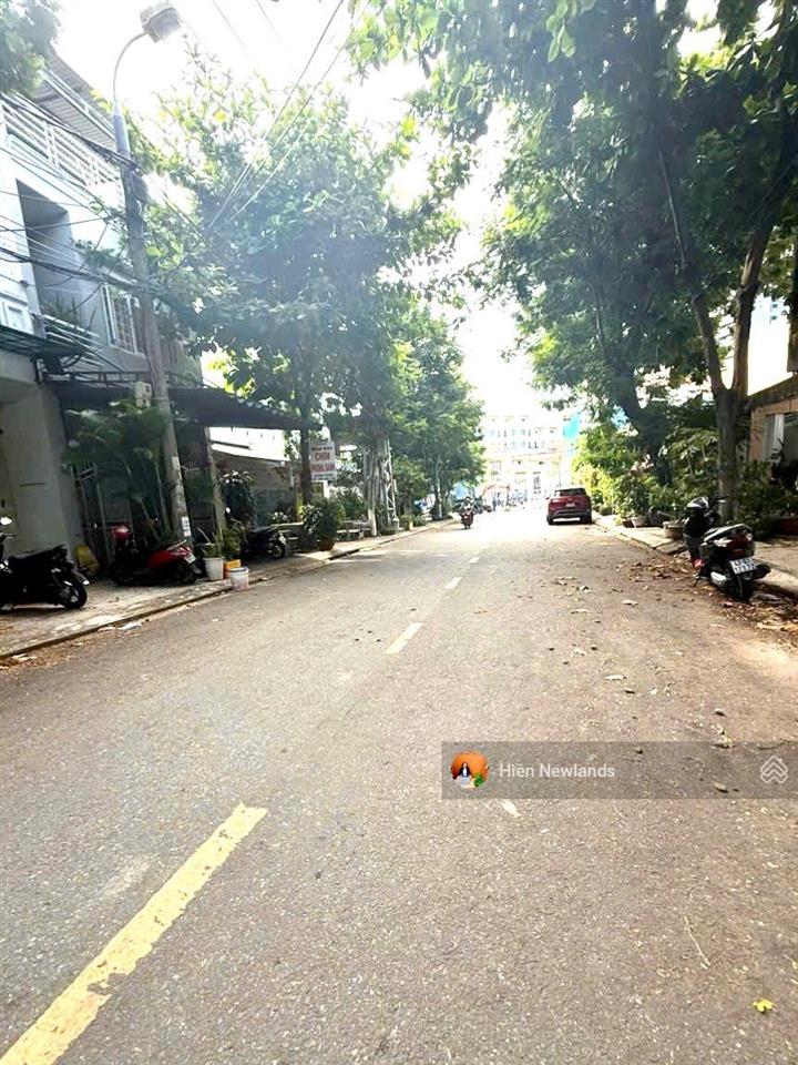Bán đất tặng nhà 2 tầng 3pn xây kiên cố mặt tiền đường hoài thanh đoạn gần phạm hữu kính khu mỹ an