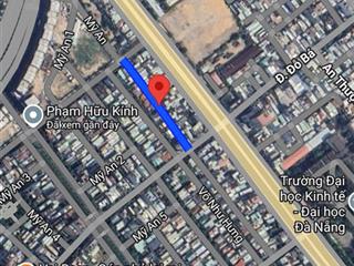 Bán lô đất 193m ngang (8 x 25) đường 5m phạm hữu kính thông dương khuê khu mỹ an chỉ 13,5 tỷ