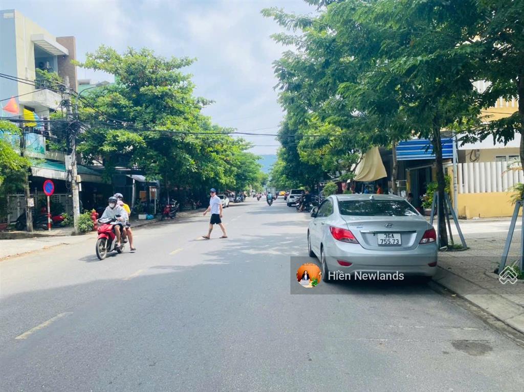 Bán lô đất 148m ngang 6,3m nở hậu đẹp mặt tiền đường trần duy chiến khu biển mân thái sơn trà