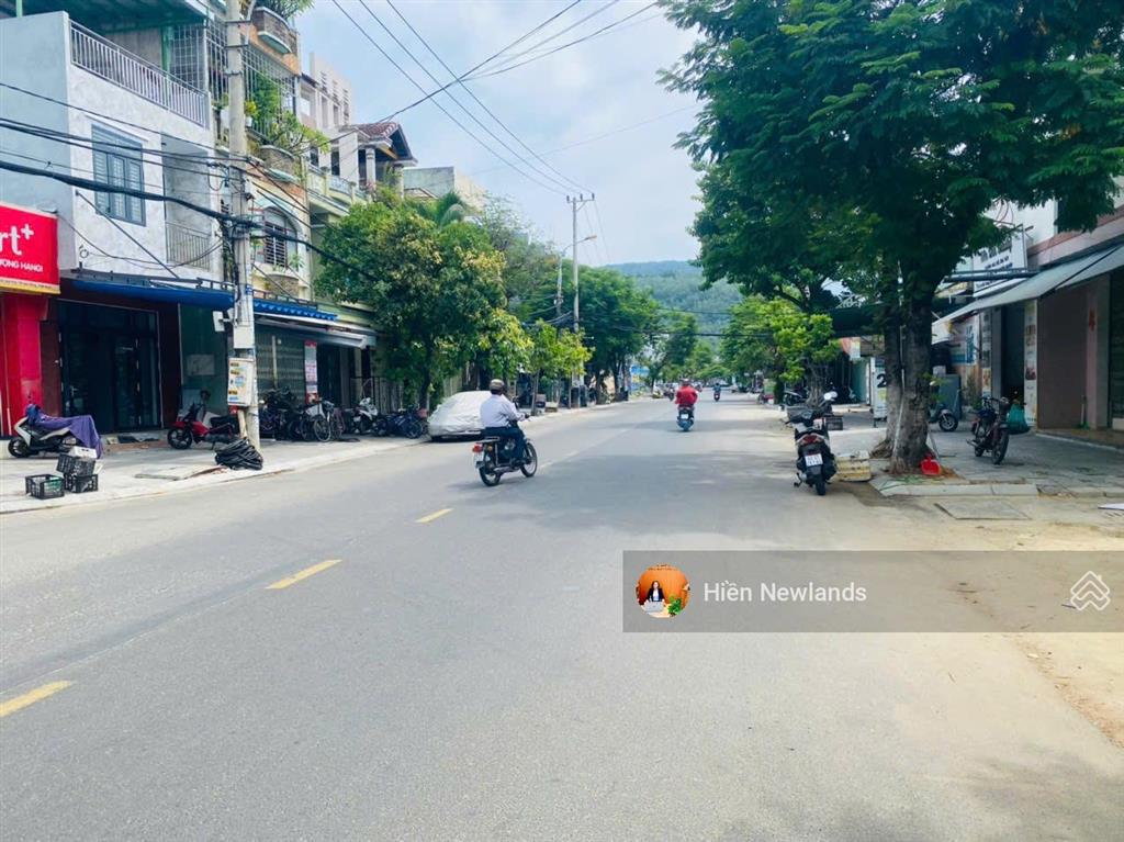 Bán 336m đất ngang 9,8m 3 mặt tiền đường 10m5 lê tấn trung giá chỉ 25 tỷ khu biển thọ quang sơn trà
