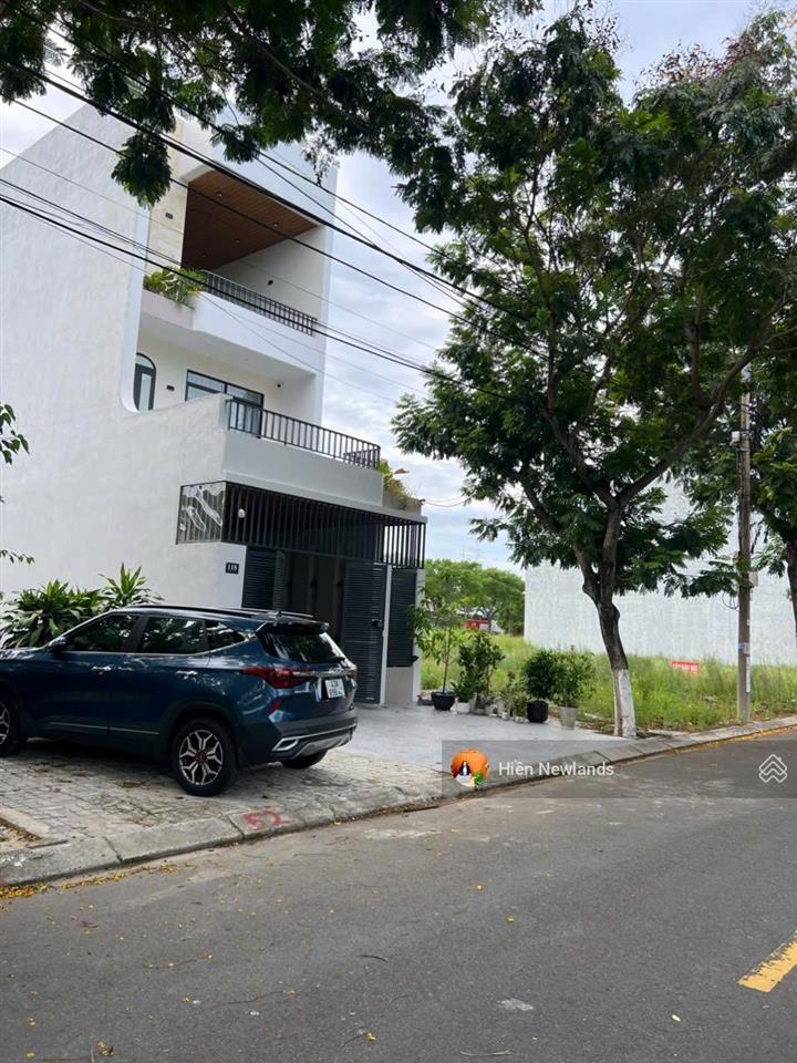 Bán lô đất biển tân trà sạch đẹp mt đường võ văn đồng 100m giá 5,6 tỷ trục thông từ sông ra biển