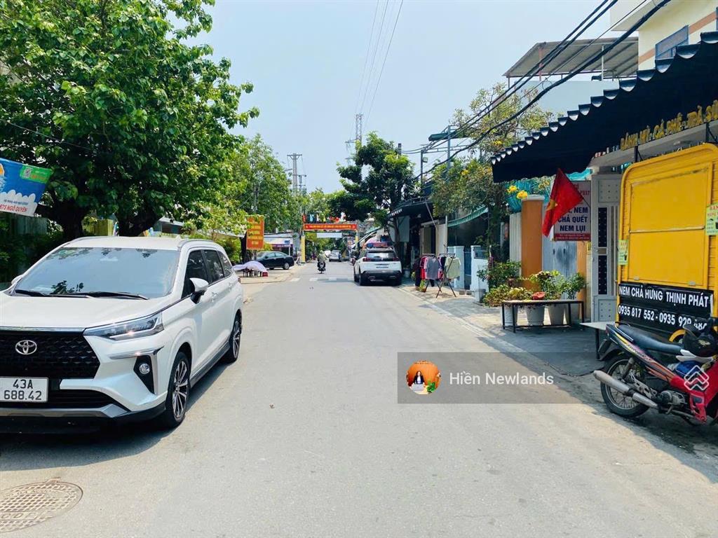 Bán đất 2 mặt tiền trước sau đường nguyễn thiện kế 102m đất giá chỉ 9,5 tỷ ngang 6,6m gần biển