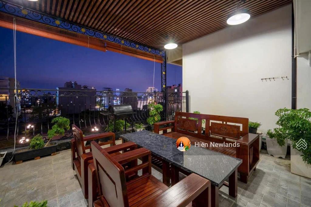 Bán nhà 4 tầng đối diện công viên mặt tiền đường an thượng 39 gần an thượng 34 giá 15 tỷ có tl