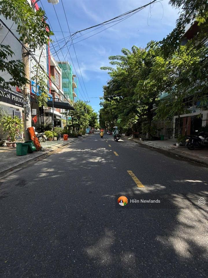 Bán đất mặt tiền đường 7,5m hoài thanh khu mỹ an 80m ( 5 x 16 ) giá 10 tỷ tl sát khán đài pháo hoa