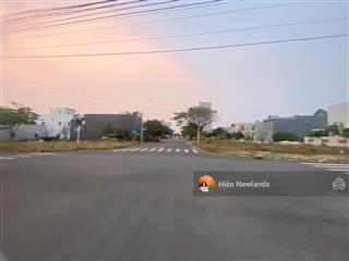 Bán lô đất 107m ngang 8,6m 2 mặt tiền đường 10,5m nguyễn thần hiến khu biển tân trà giá chỉ 8 tỷ55