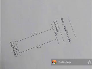 Bán 84m đất tặng nhà 2 tầng mặt tiền đường nguyễn văn siêu ngay cầu rồng sát sông hàn chỉ 9,1 tỷ