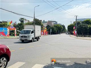 Bán 106m đất 2 mặt tiền đường hà huy tập ngang 6,5m tặng nhà 3 tầng gần huỳnh ngọc huệ chỉ 12,5 tl