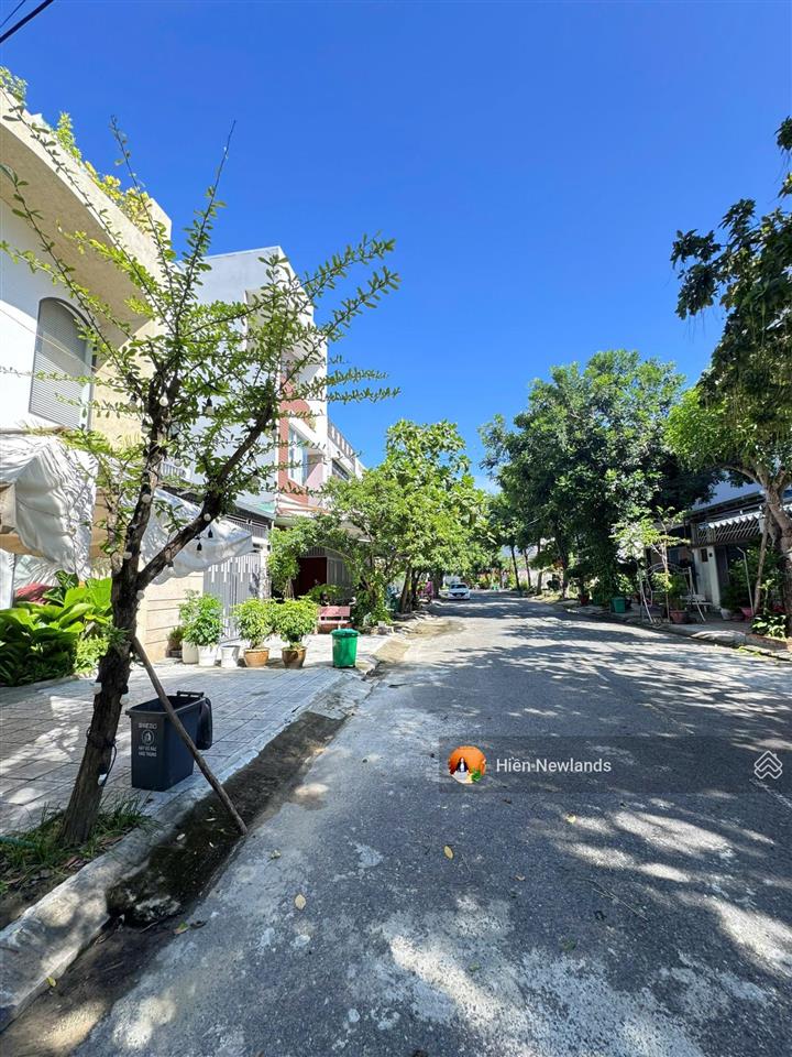 Bán cặp đất 200m2 ngang 10m sát sông mặt tiền đường giang châu 1 ngay khu nam việt á, giá 22,5 tỷ