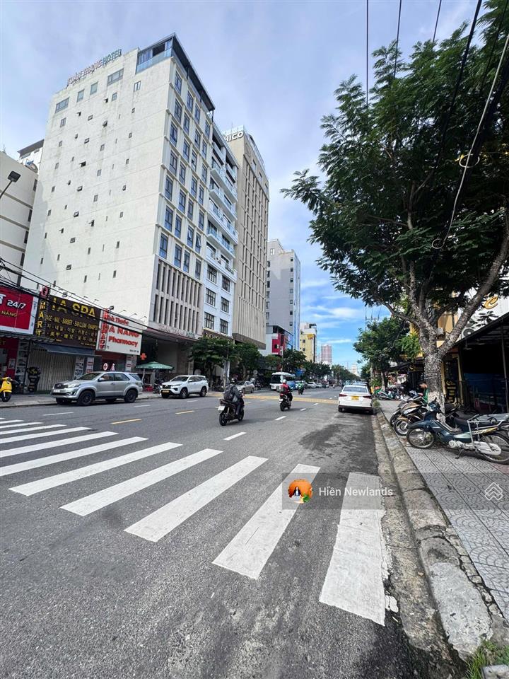 Bán đất mặt tiền đường trần bạch đằng 100m chỉ 26,5 tỷ cách biển mỹ khê đà nẵng chỉ 150m gía rẻ