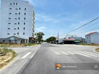 Bán 3 lô đất mặt tiền nguyễn thần hiến, dt khủng 300m2  trục thông bãi tắm non nước  ngang 15m