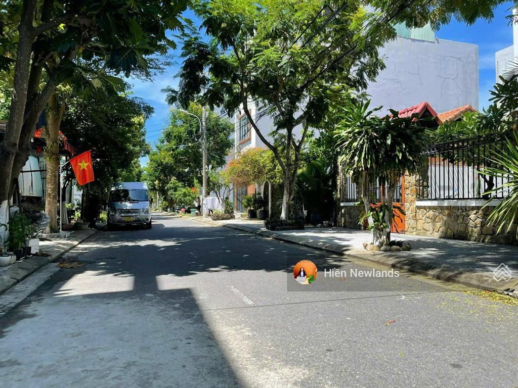 Bán 96m đất ngang 5,7m mặt tiền đường nguyễn nghiễm đấu lưng đường trường sa sát bãi tắm non nước