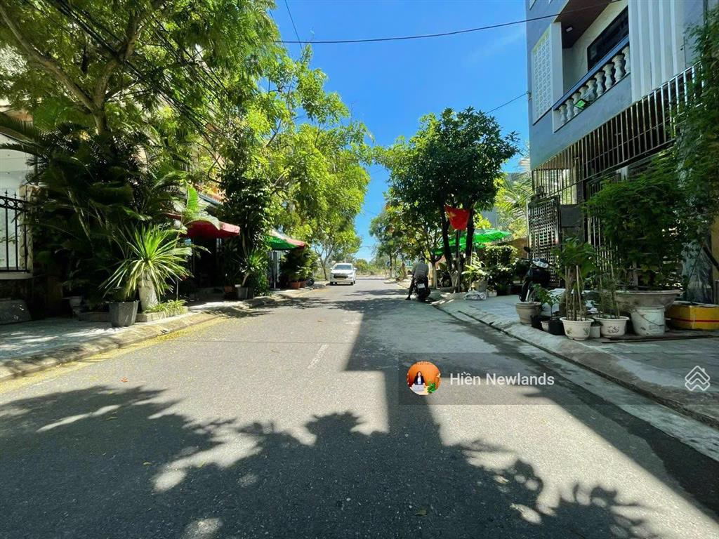 Bán 96m đất ngang 5,7m mặt tiền đường nguyễn nghiễm đấu lưng đường trường sa sát bãi tắm non nước